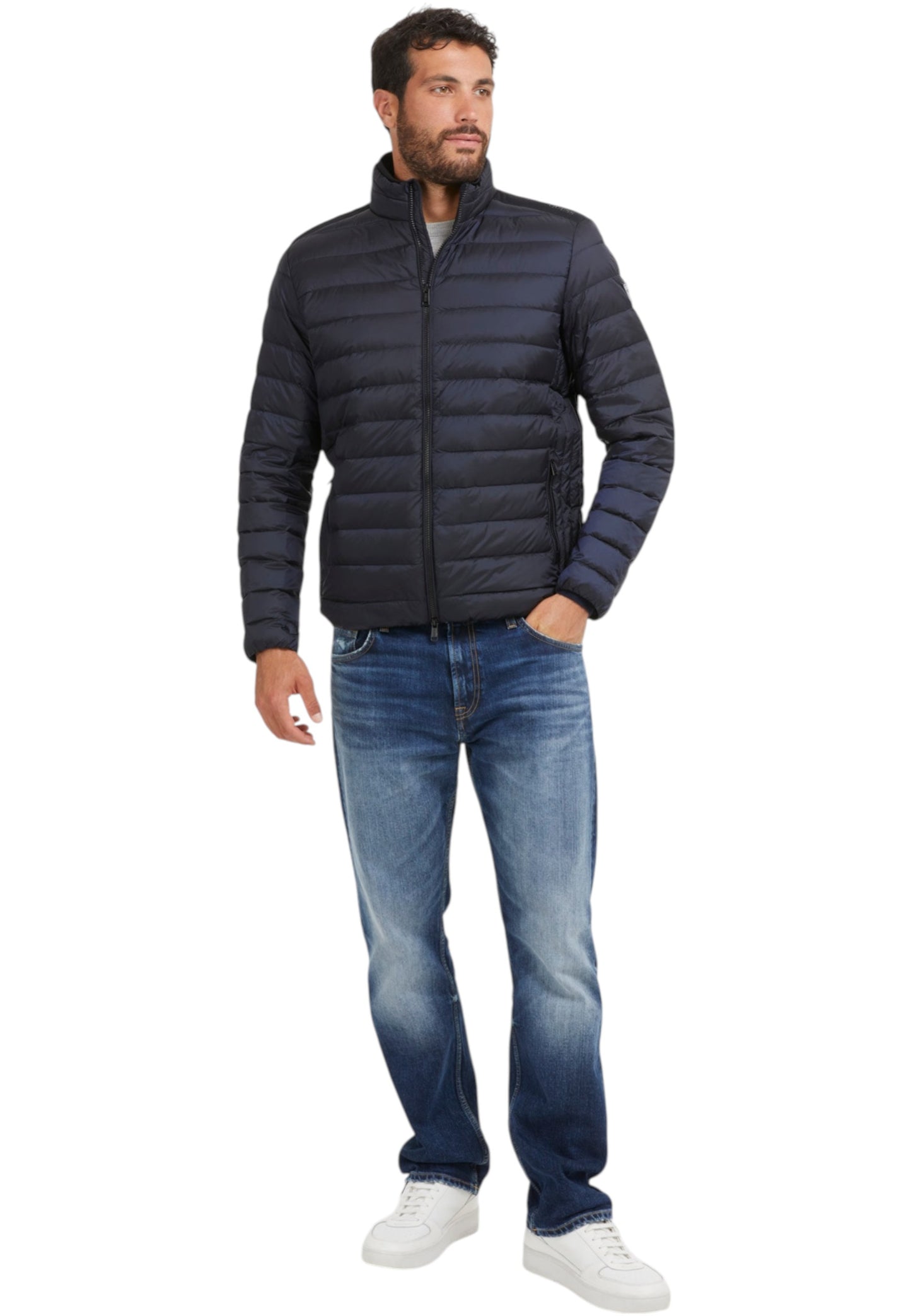 Piumino Corto Uomo Guess   M1RL47WDQ50