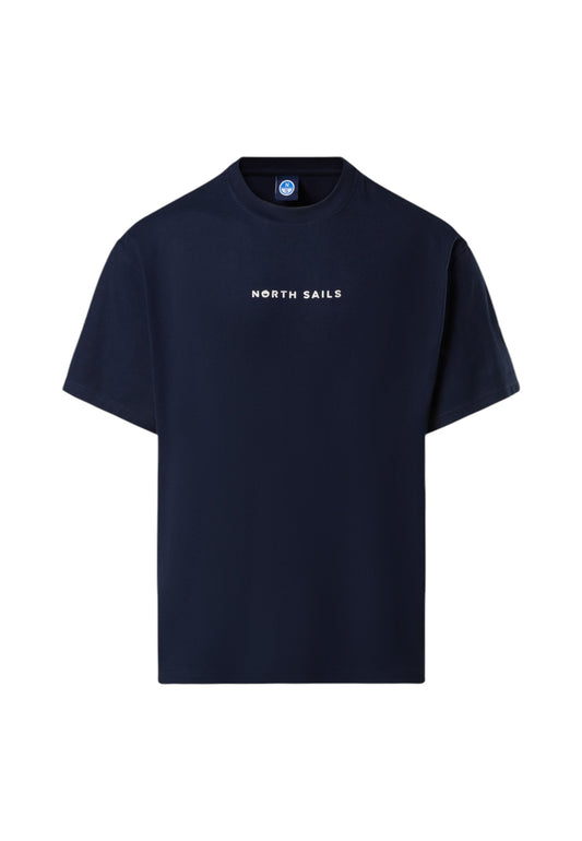 T-Shirt Manica Corta Uomo North Sails