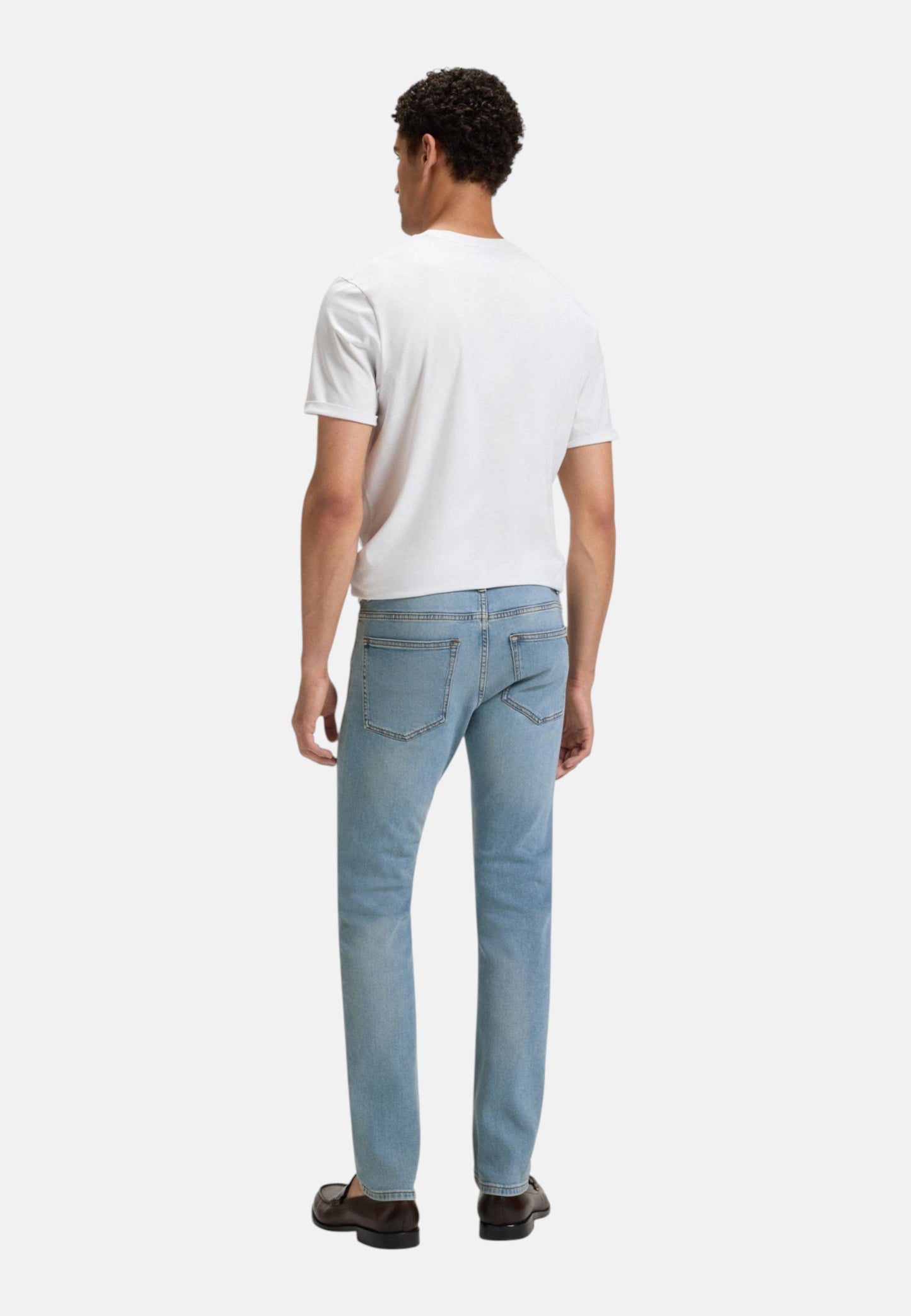 Jeans Regular Fit Uomo Boss   50524029
