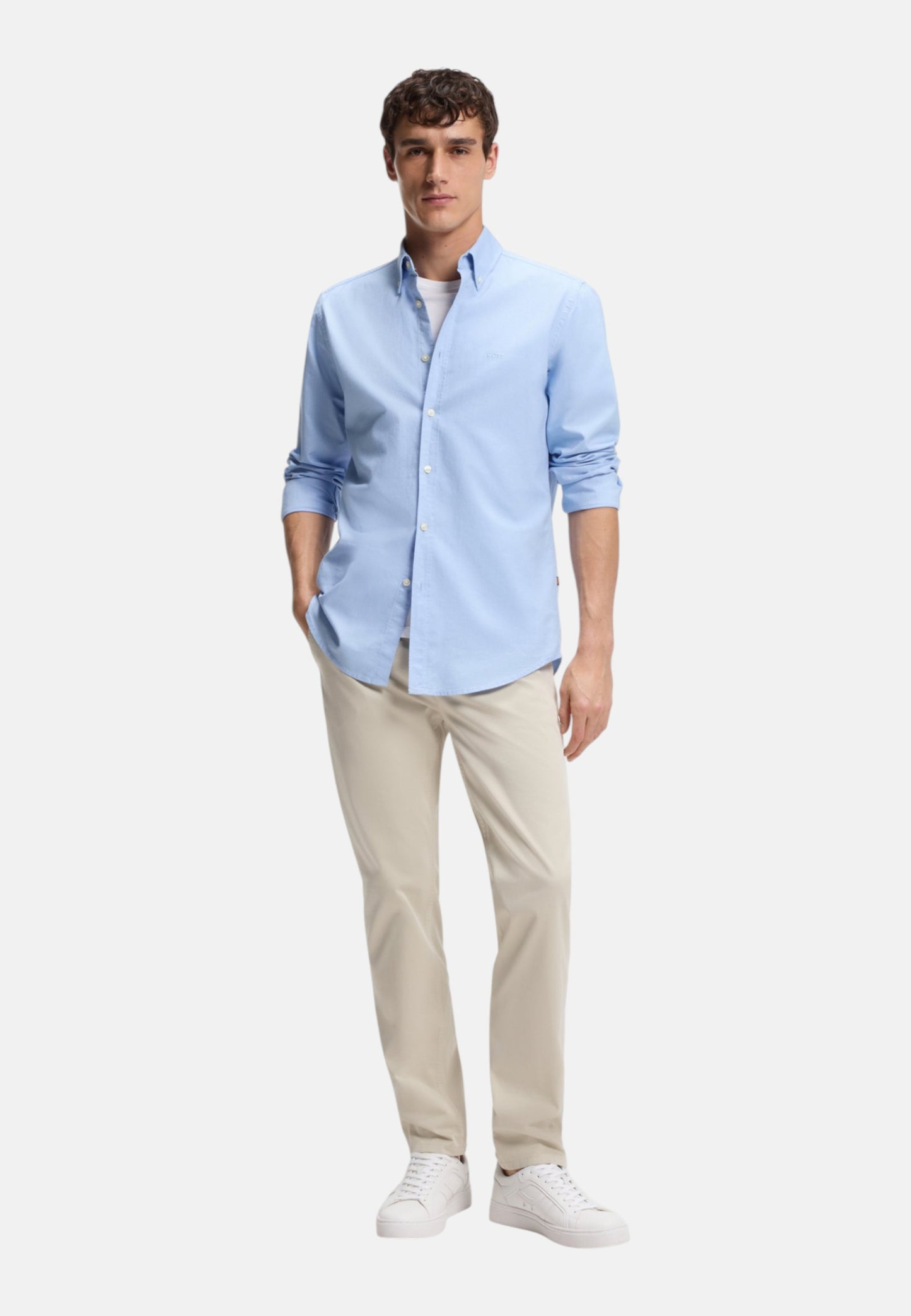 Camicia Manica lunga Uomo Boss   50519707