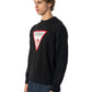 Maglione A Girocollo Uomo Guess  Gj Big Triangle M4BR32Z3HM1