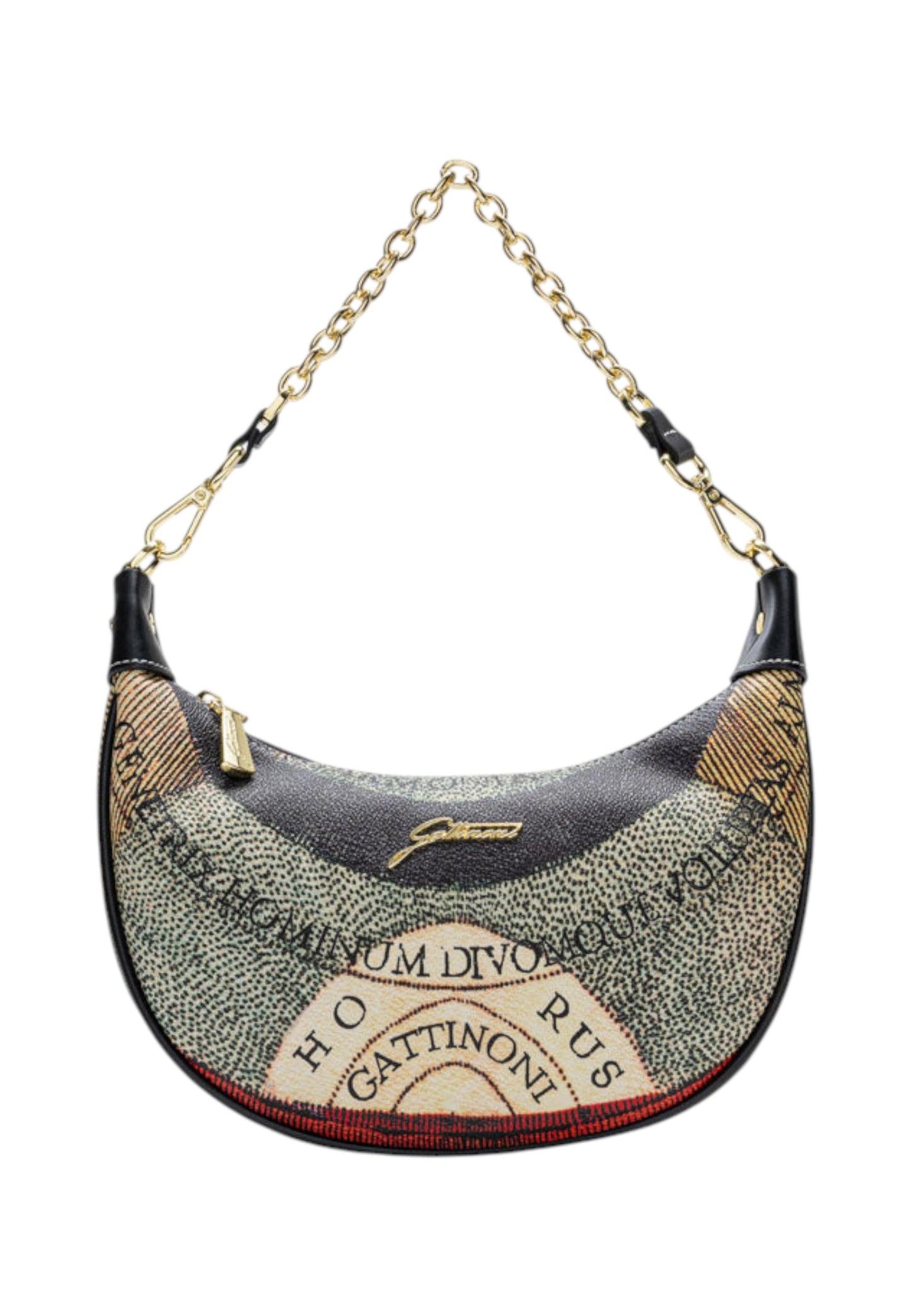 Borsa A Tracolla Donna Gattinoni Small Hobo Planetarium BEGPL8254WPQ