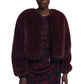 Cappotto  Donna Desigual  Chaq Raspberry 25WWEW67