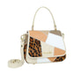 Borsa A Mano Donna Braccialini In Pelle Patchwork B19070PP