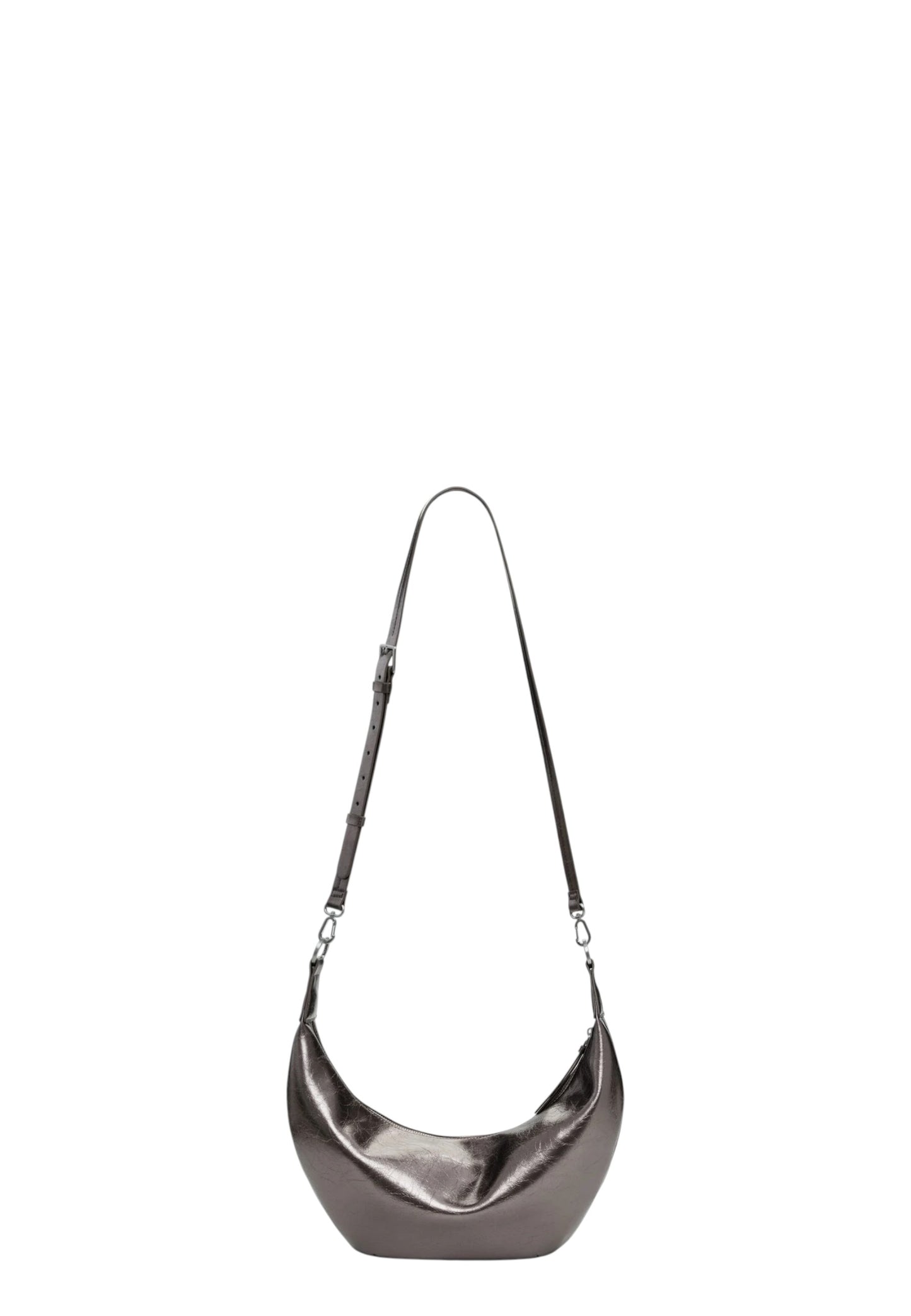 Borsa A Tracolla Donna Desigual  Half Logo Zante Dark Silver 25WAXPAU
