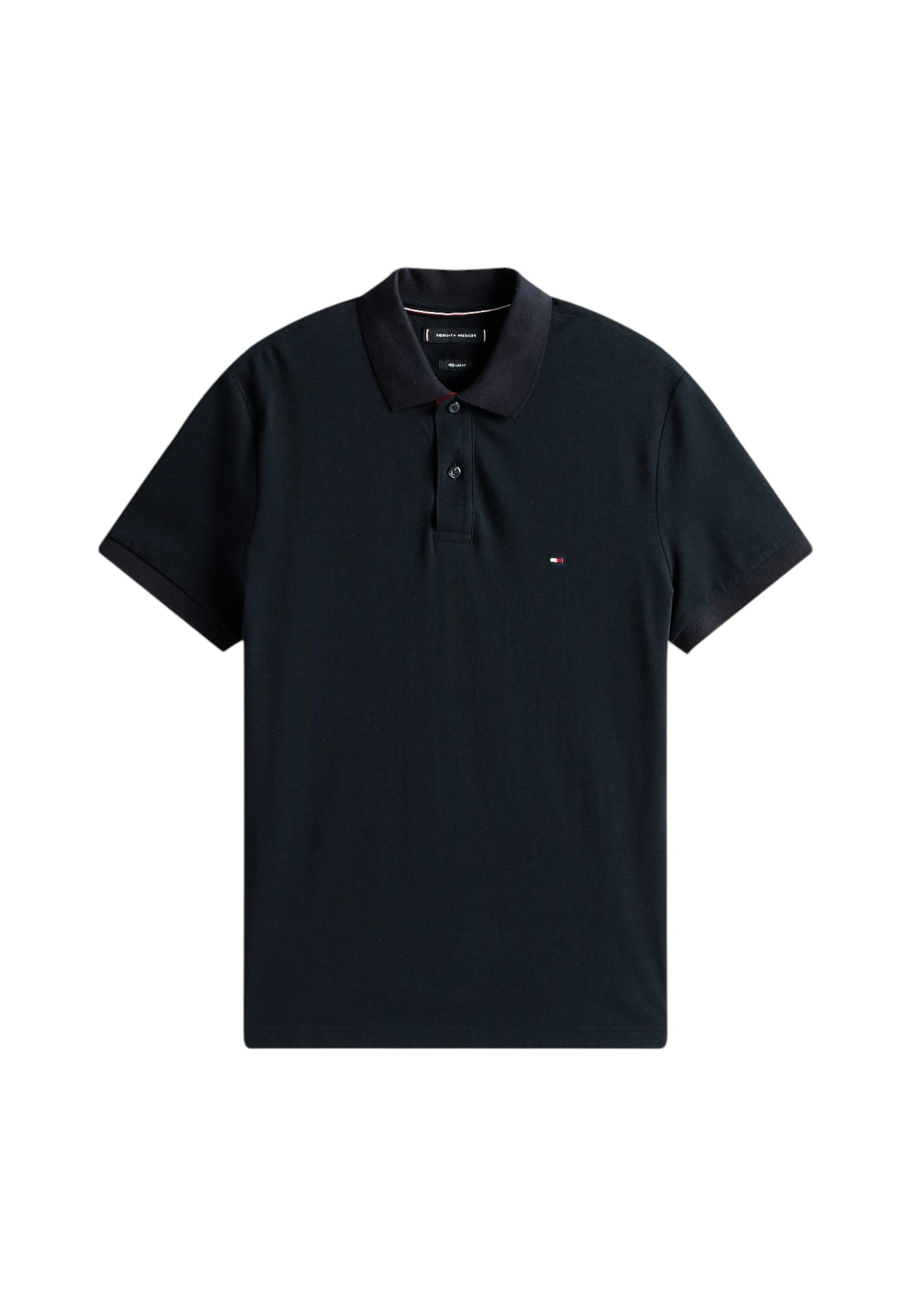 Polo Manica Corta Uomo Tommy Hilfiger  Mb Contrast Collar MW0MW39563