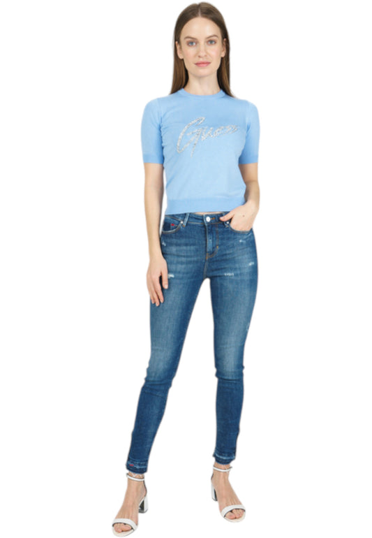 Jeans Slim Fit Donna Guess  1981 W1RA93D46A4