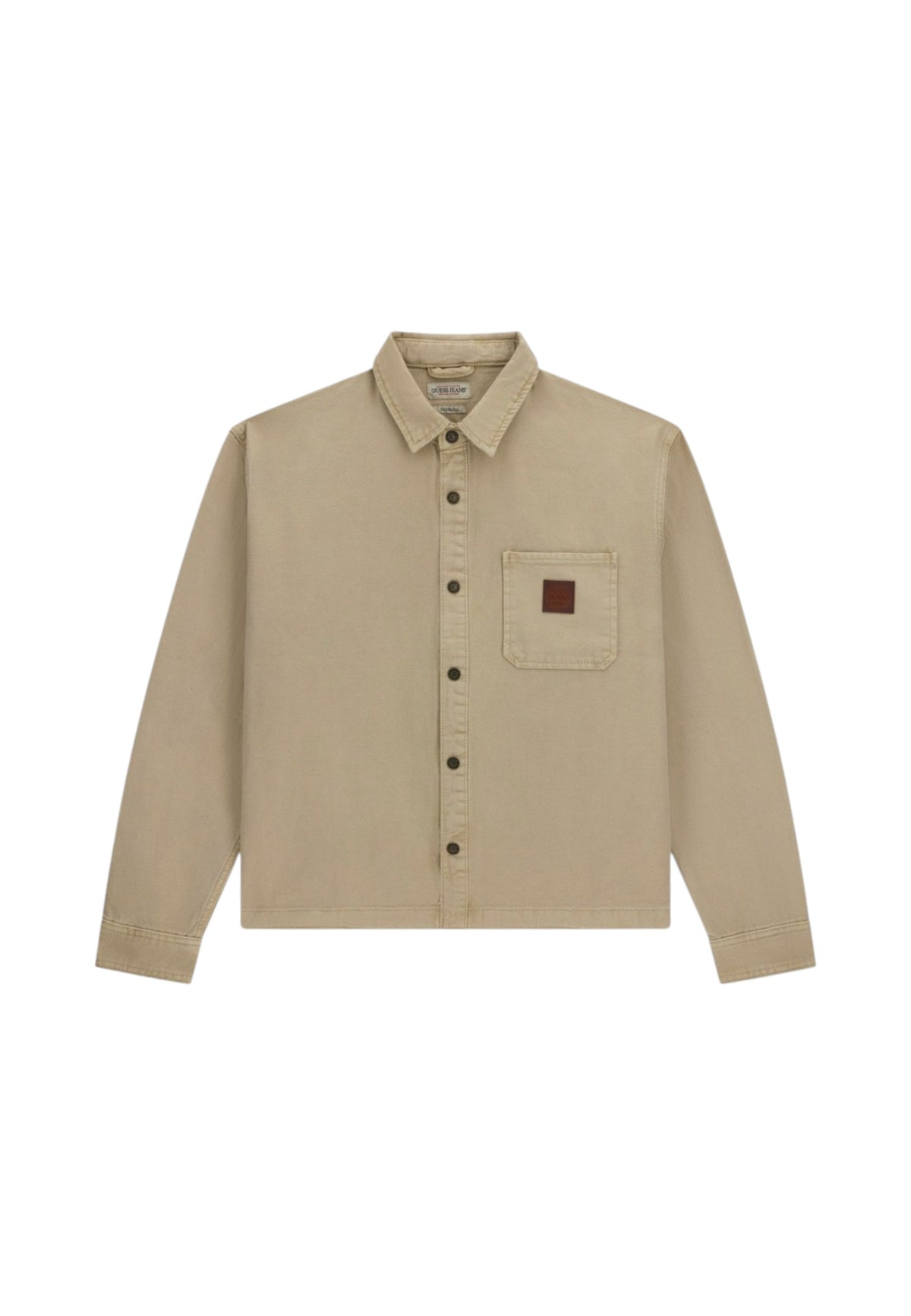 Camicia Manica lunga Uomo Guess Vestibilit� oversize, Corto Gj M6YH51W2784