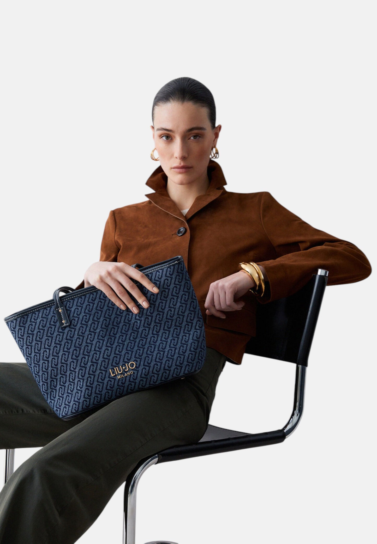Borsa A Spalla Donna Liu Jo Small Tote Bag  AA6071T379A