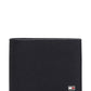 Portafoglio Con Portacarte Uomo Tommy Hilfiger Mini Th Flag