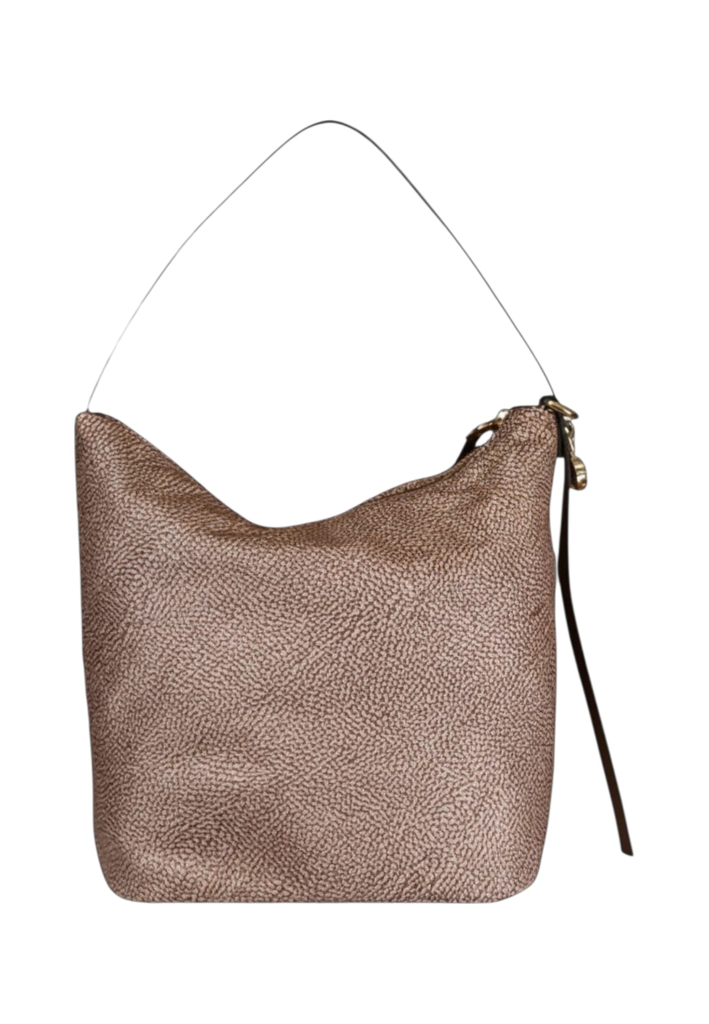 Borsa A Spalla Donna Borbonese Secchiello Media Prive 91010227AH1