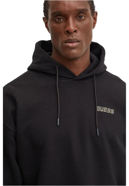 Felpa Con Cappuccio Uomo Guess Emis Hoodie Sweatshirt Emis Z4YQ00K9V31
