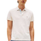 Polo Manica Corta Uomo Tommy Hilfiger  Mb Contrast Collar MW0MW39563