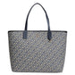 Borsa A Spalla Donna Tommy Hilfiger Tote Jacquard Th Icon AW0AW18889