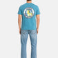 T-Shirt Manica Corta Uomo Guess  Lemon Circle M6GI19K3051