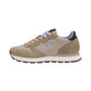 Sneakers Basse Donna Sun68 Stile Running, Nylon E Suede, Logo Ricamato Ally Solid Z46201