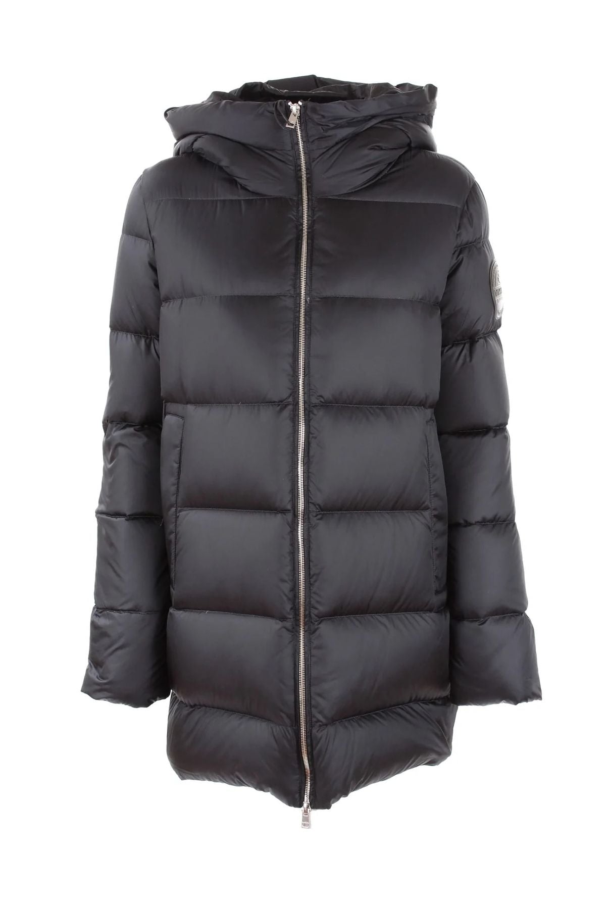 Piumino Con Cappuccio Donna Museum   MLW22034