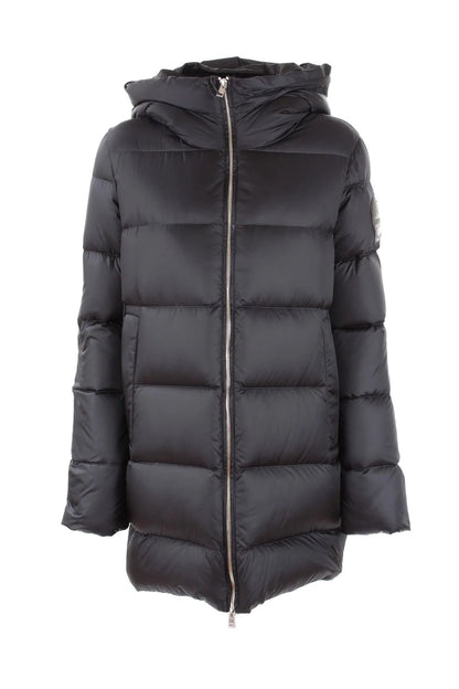 Piumino Con Cappuccio Donna Museum   MLW22034