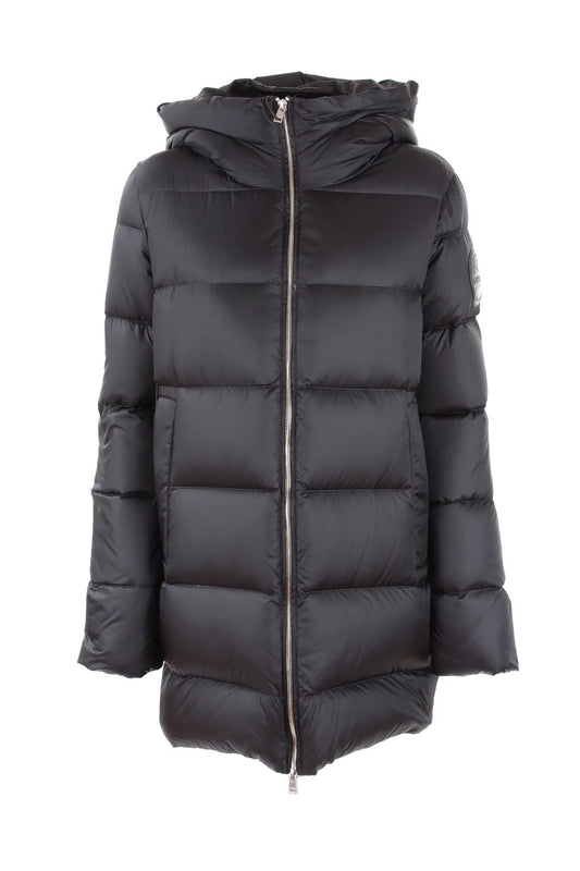 Piumino Con Cappuccio Donna Museum   MLW22034