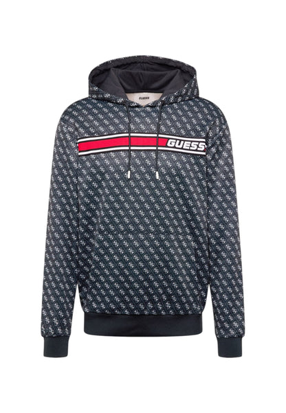 Felpa Con Cappuccio Uomo Guess  New Korbin