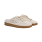 Sneakers Basse Donna Sun68 Stile Tennis, Suede, Teddy, Sabot California Sabot Teddy Z46257