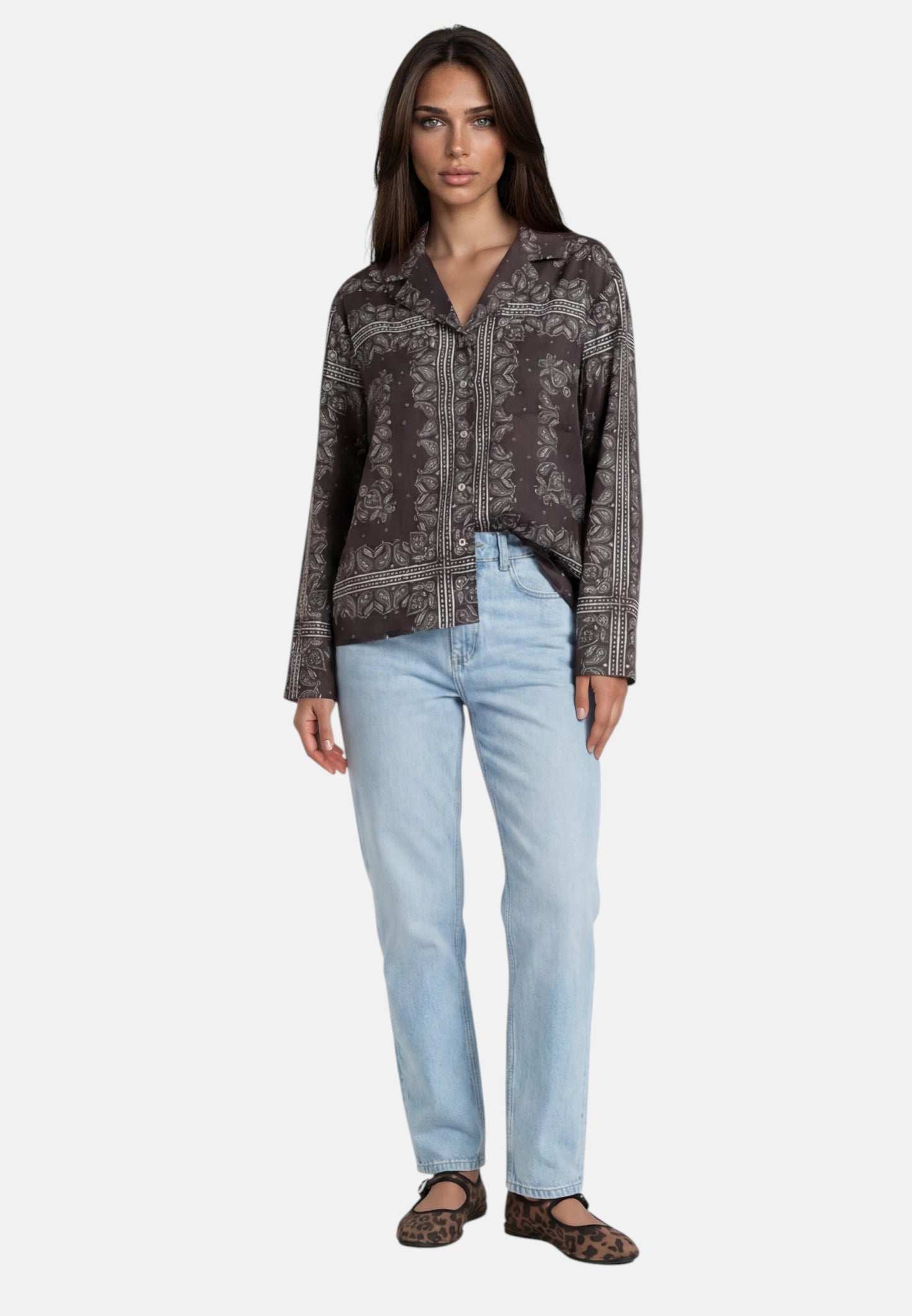 Camicia Manica lunga Donna Glamorous   5498