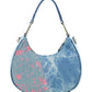 Borsa A Spalla Donna Braccialini Hobo Amy Jeans B18823TY