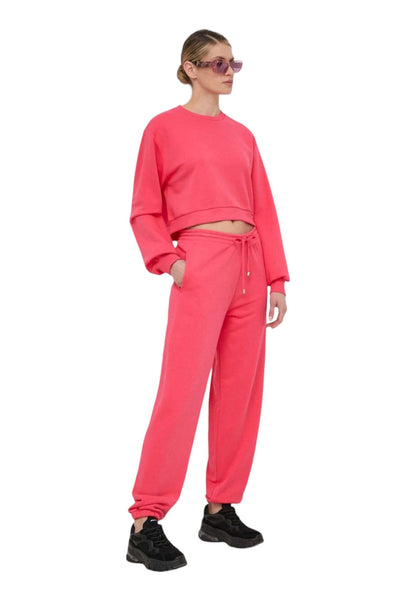 Felpa A Girocollo Donna Patrizia Pepe   8M1567J174