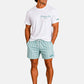 T-Shirt Manica Corta Uomo Mc2 Saint Barth Stampa/Ricamo Fronte E Retro Portofino In Piazzetta Portland PRL0002