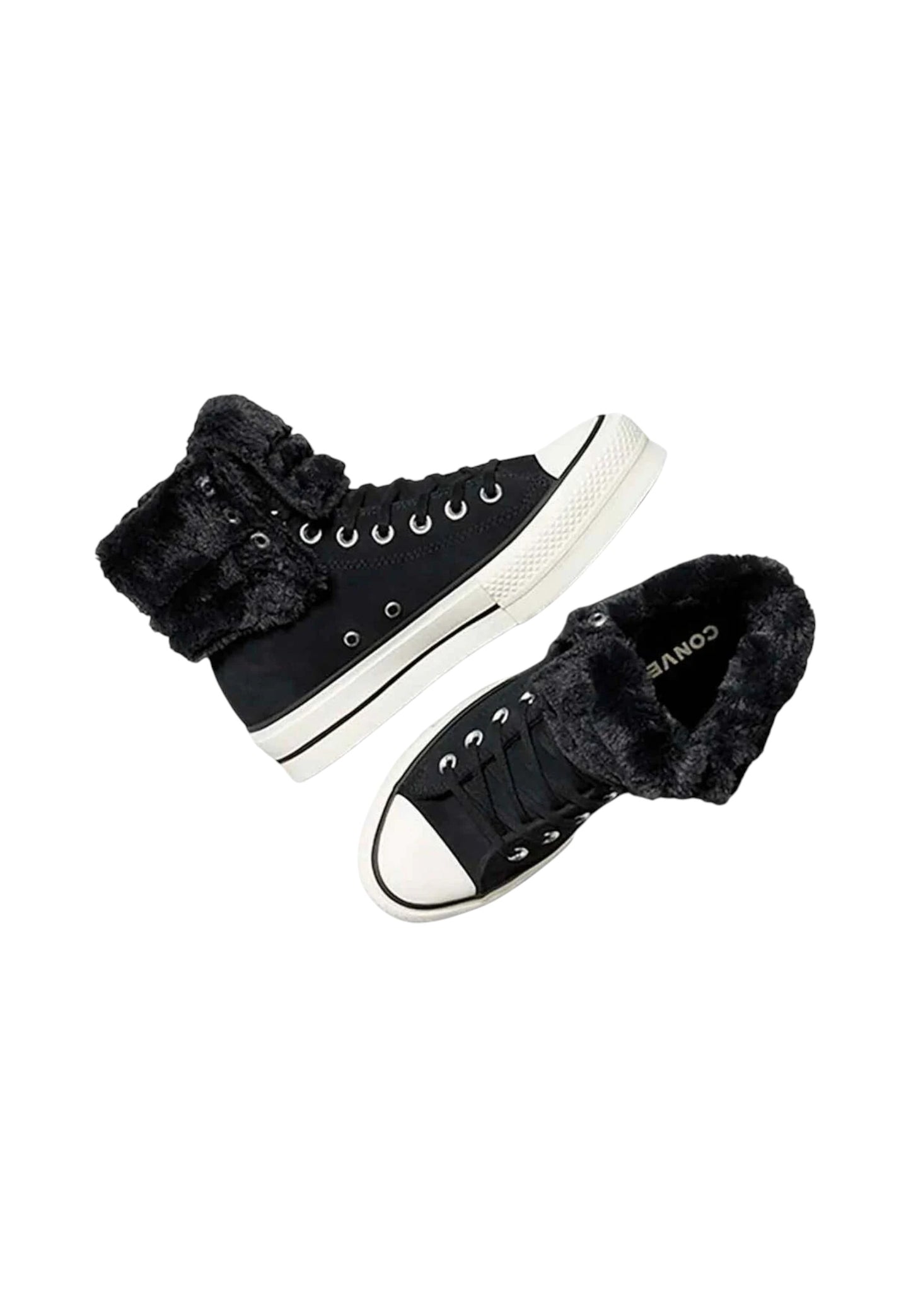 Sneakers  Donna Converse  Tas Fold Over Lift X-Hi A15229C