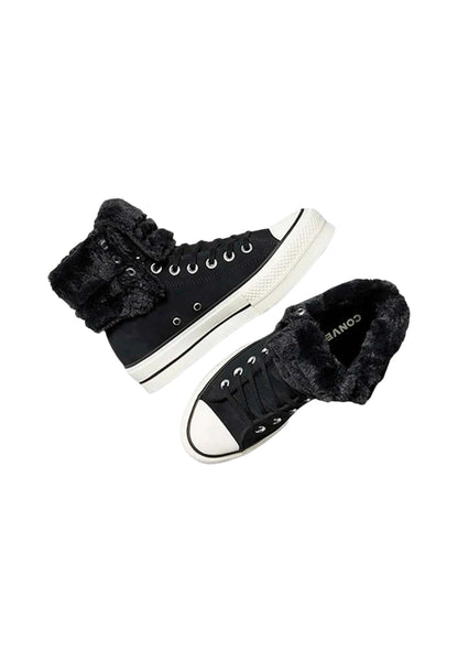Sneakers  Donna Converse  Tas Fold Over Lift X-Hi A15229C