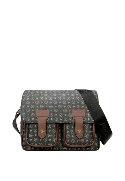 Borsa A Tracolla Donna Pollini Scura Heritage TE8401PP02Q11