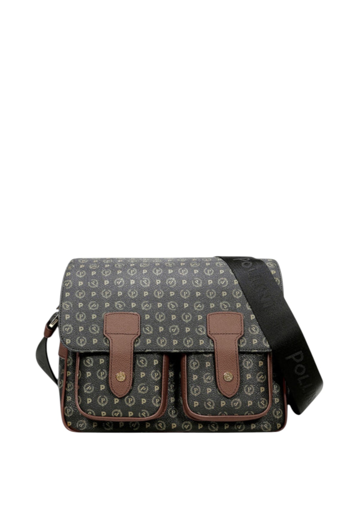Borsa A Tracolla Donna Pollini Scura Heritage TE8401PP02Q11