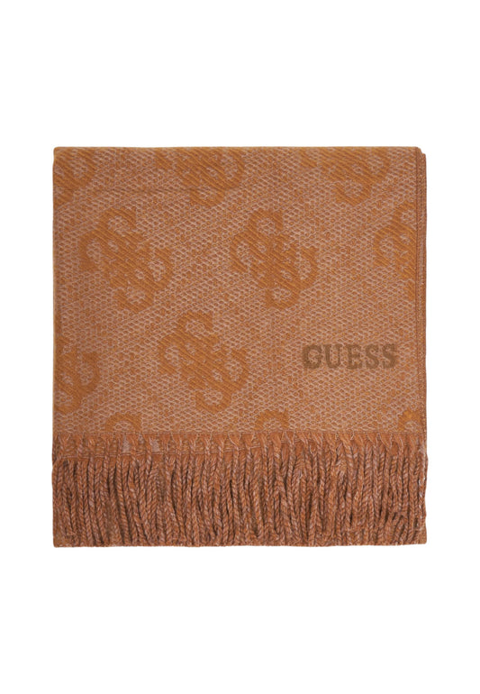 Sciarpa  Uomo Guess Jacquard 70X180 Boston AM9562POL03