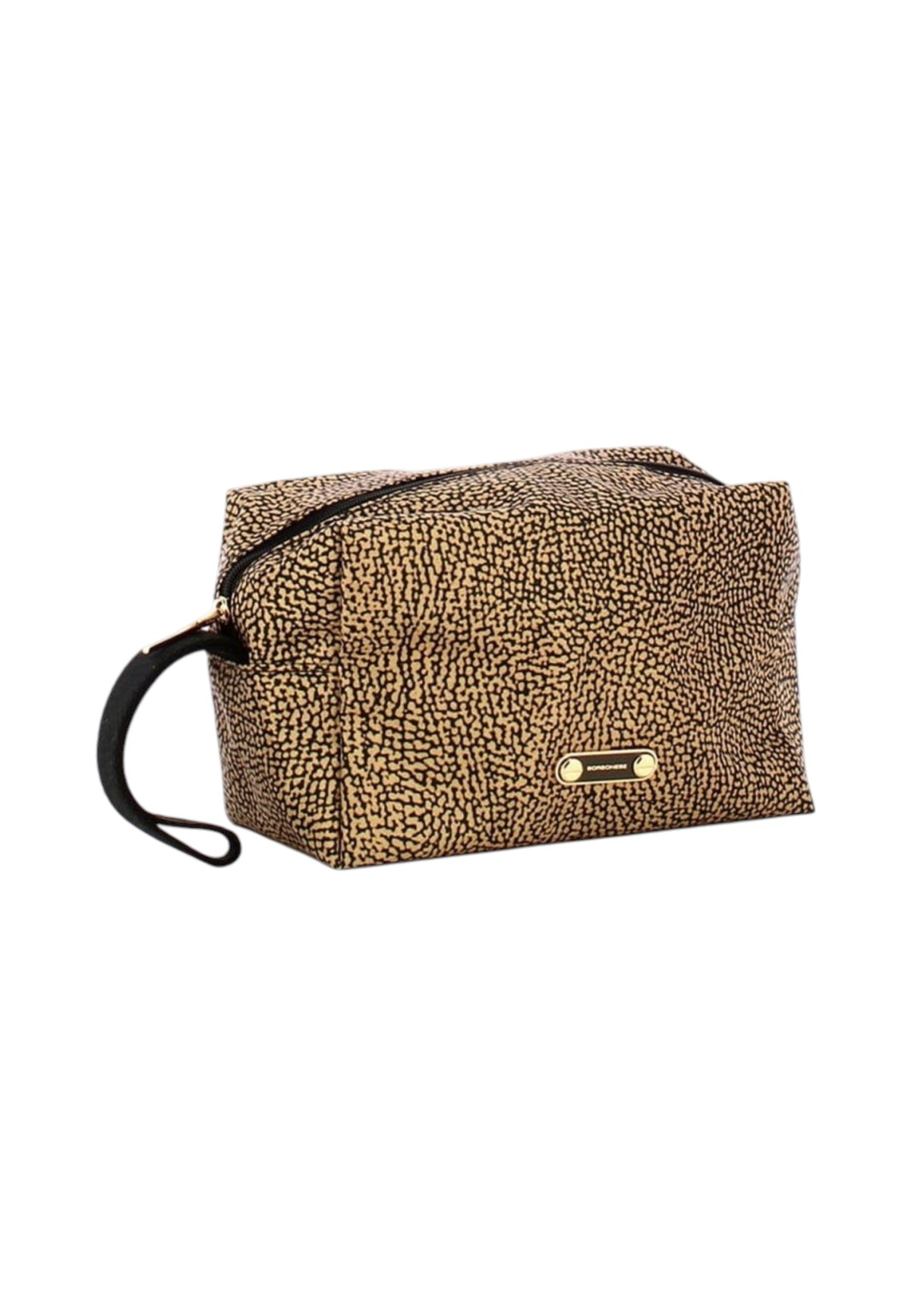 Beauty Case  Donna Borbonese Formato large, Maniglia, Tessuto, Stampa OP B-Club 910201140354