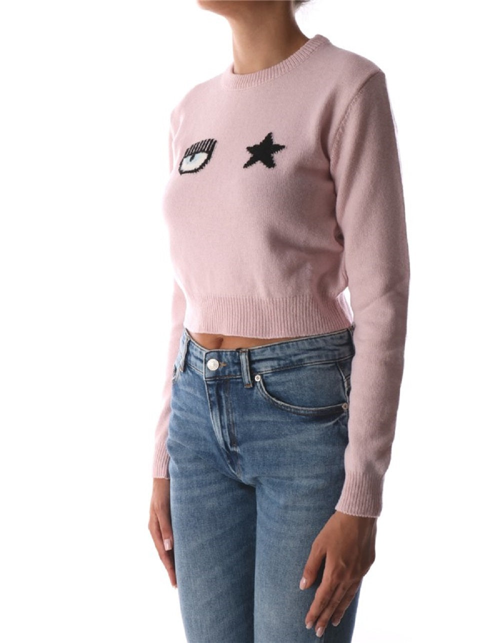 Maglione A Girocollo Donna Chiara Ferragni   73CBFM22CMA10