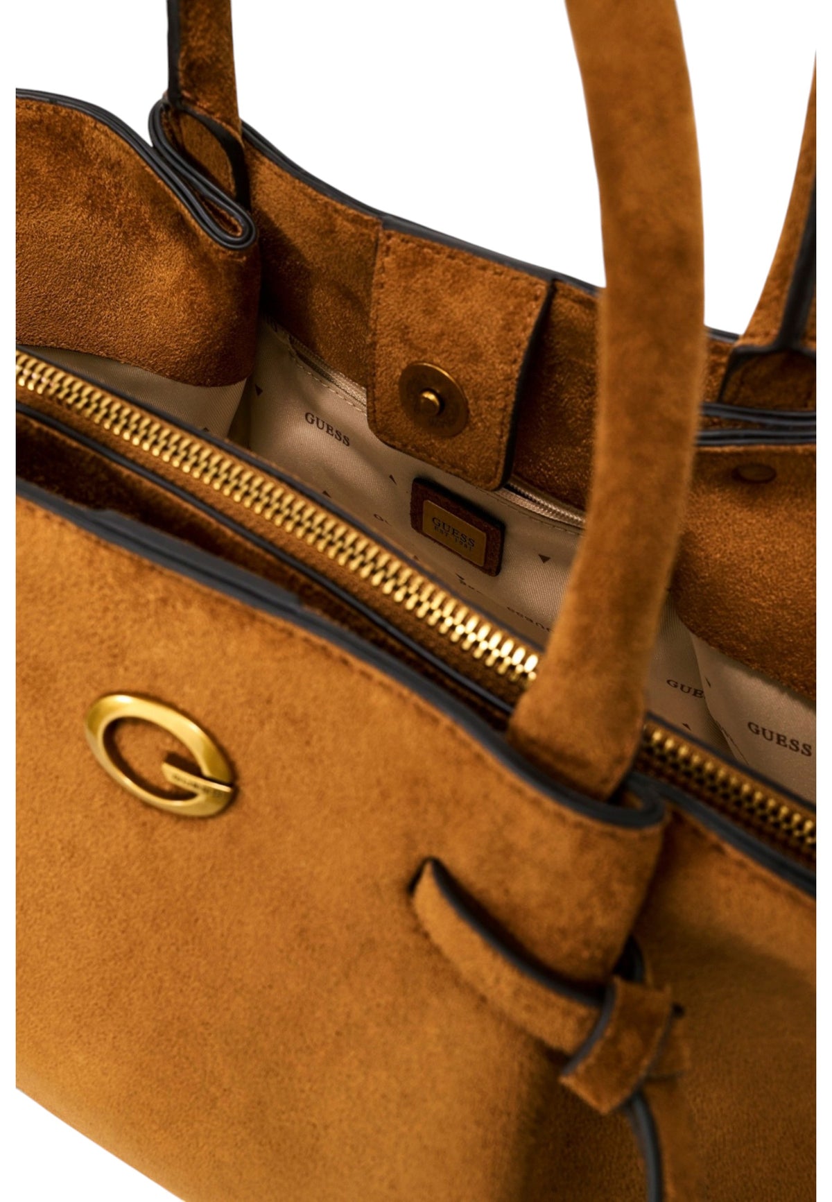 Borsa A Mano Donna Guess Girlfriend Satchel Allegra HWSG2237060