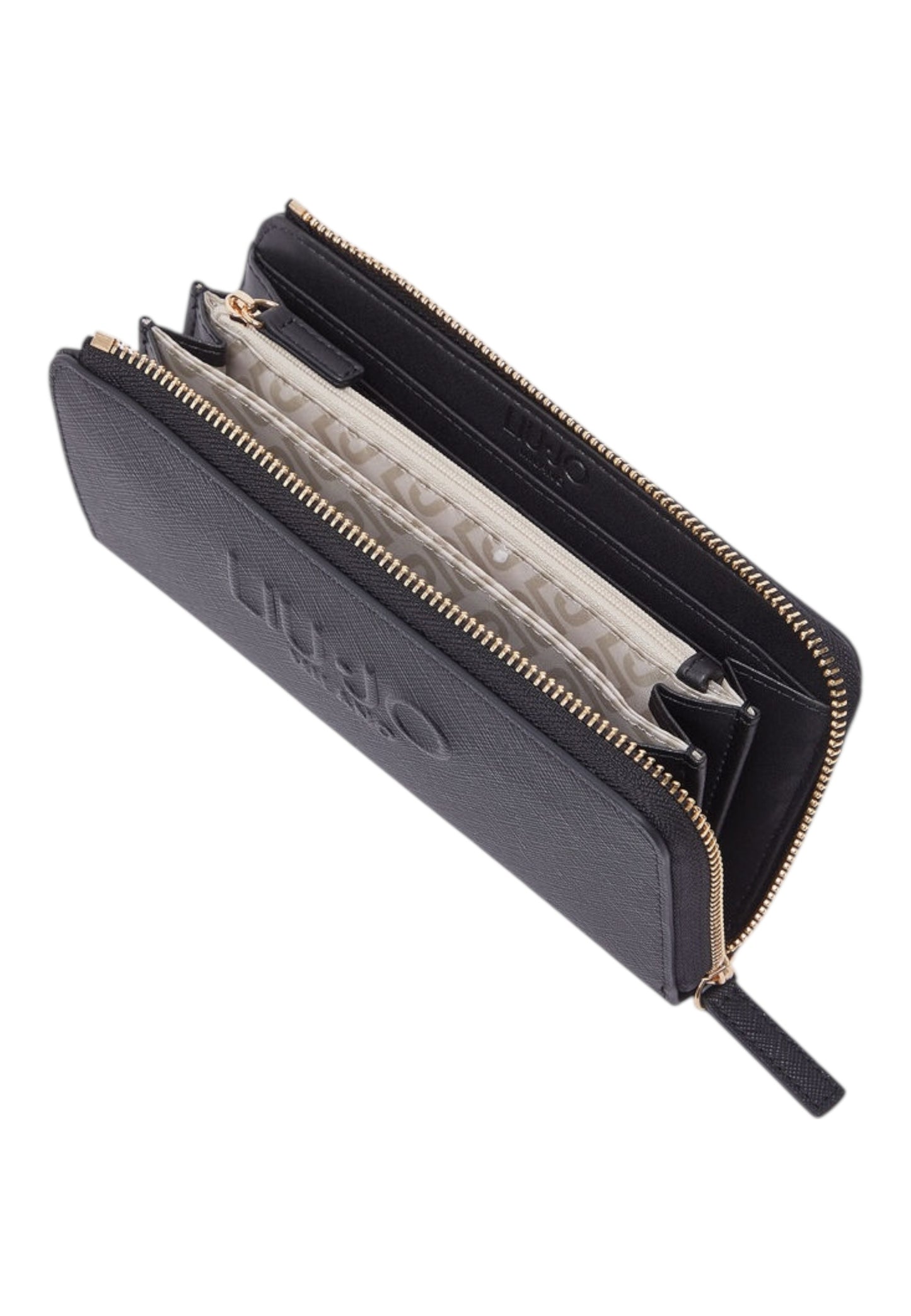Portafoglio Con Zip Donna Liu Jo Extra Large Zip Around Wallet Eco Line AA6285ES029