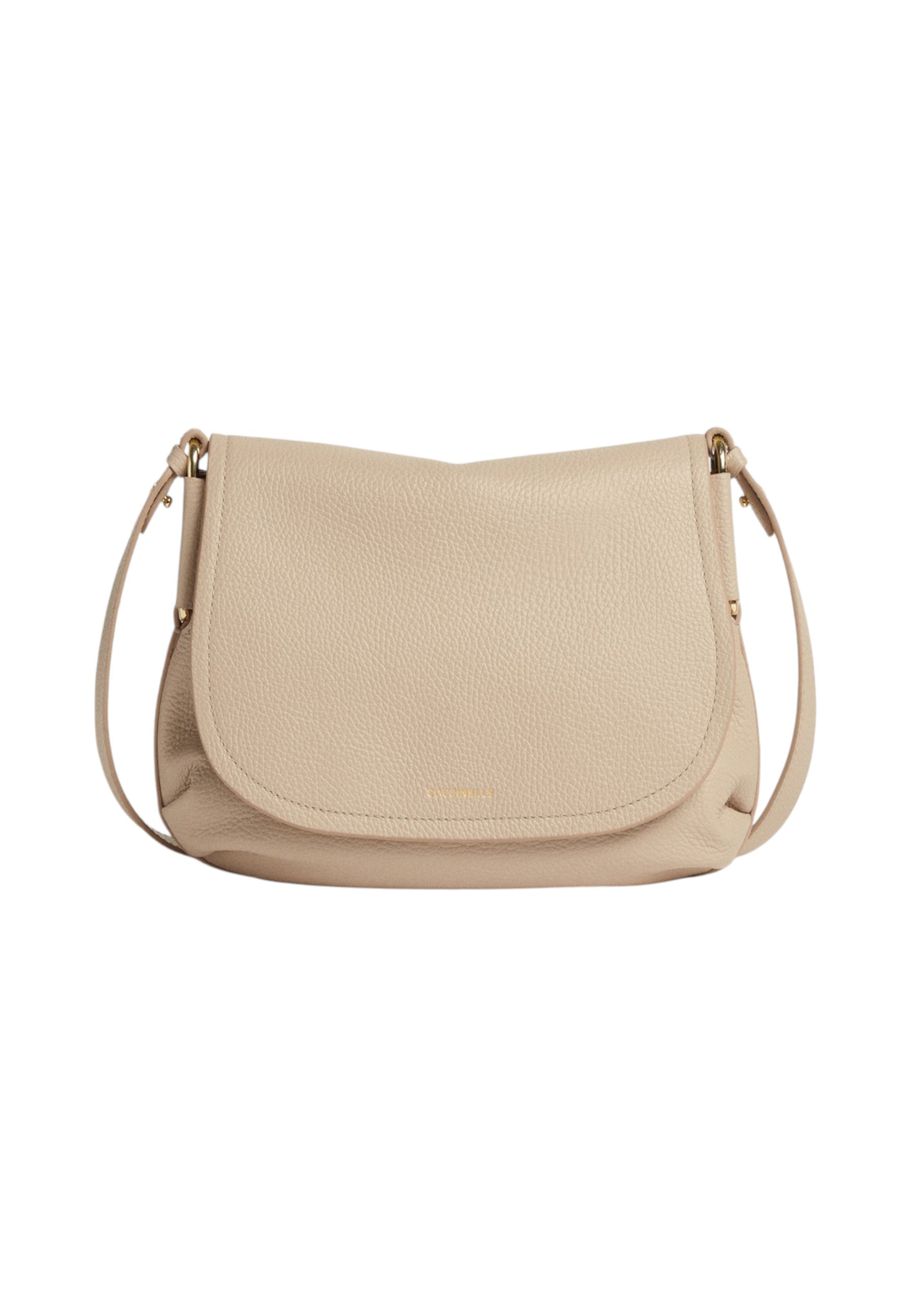 Borsa A Tracolla Donna Coccinelle In Pelle Martellata Coccinelle Rebekka E1T95150201
