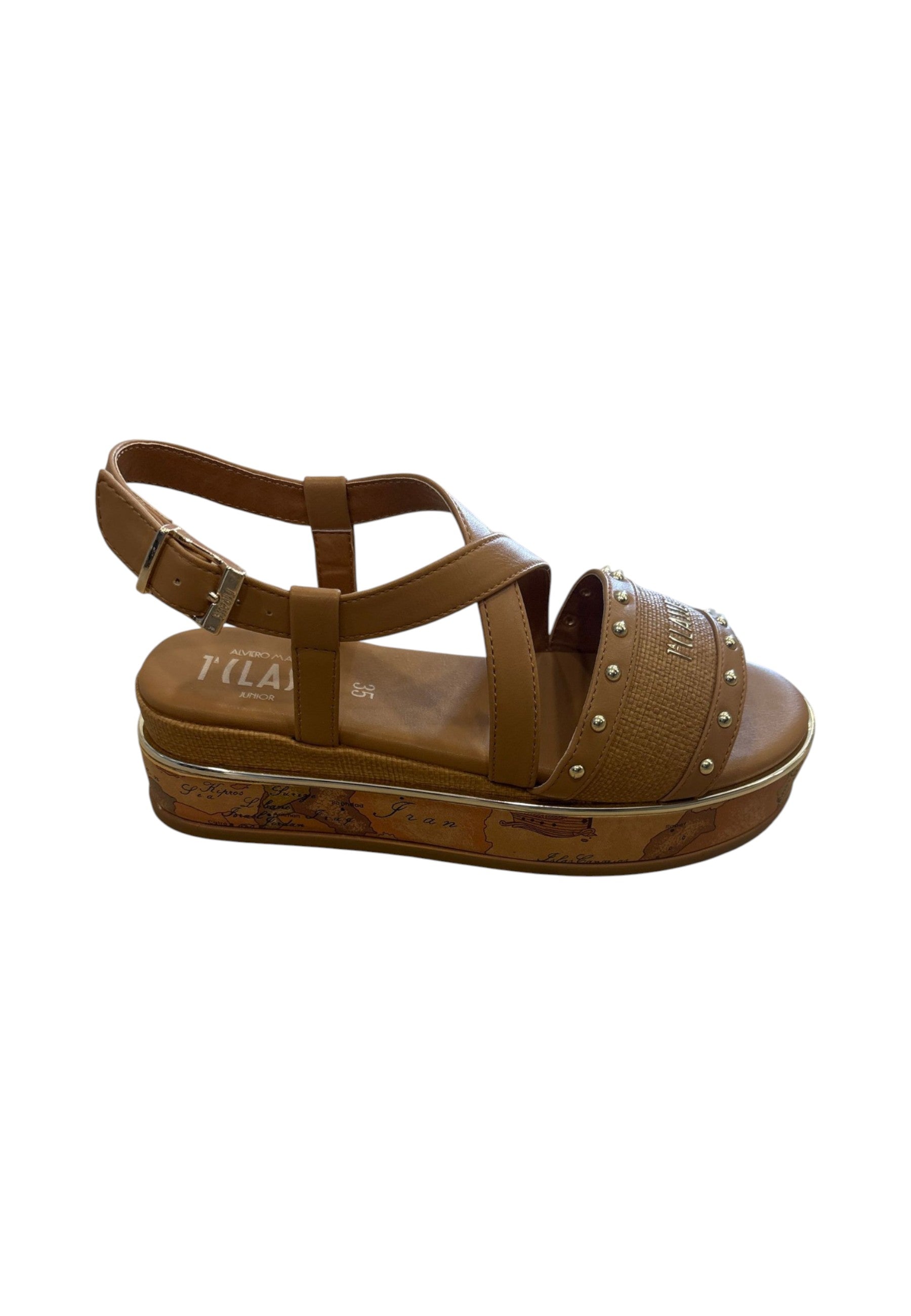Sandali Con Zeppa Donna Alviero Martini Suola Geo  26EN124771923