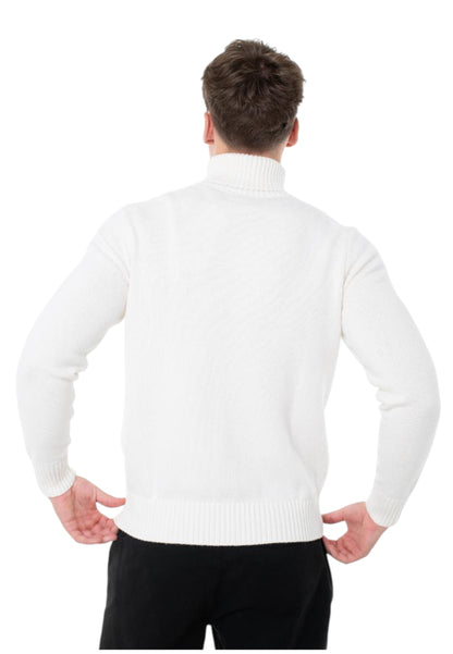 Maglione Collo Alto Uomo Guess Gj Guess J Emb Gj Ls Tn Guess J Emb Swtr M5BR58Z0561