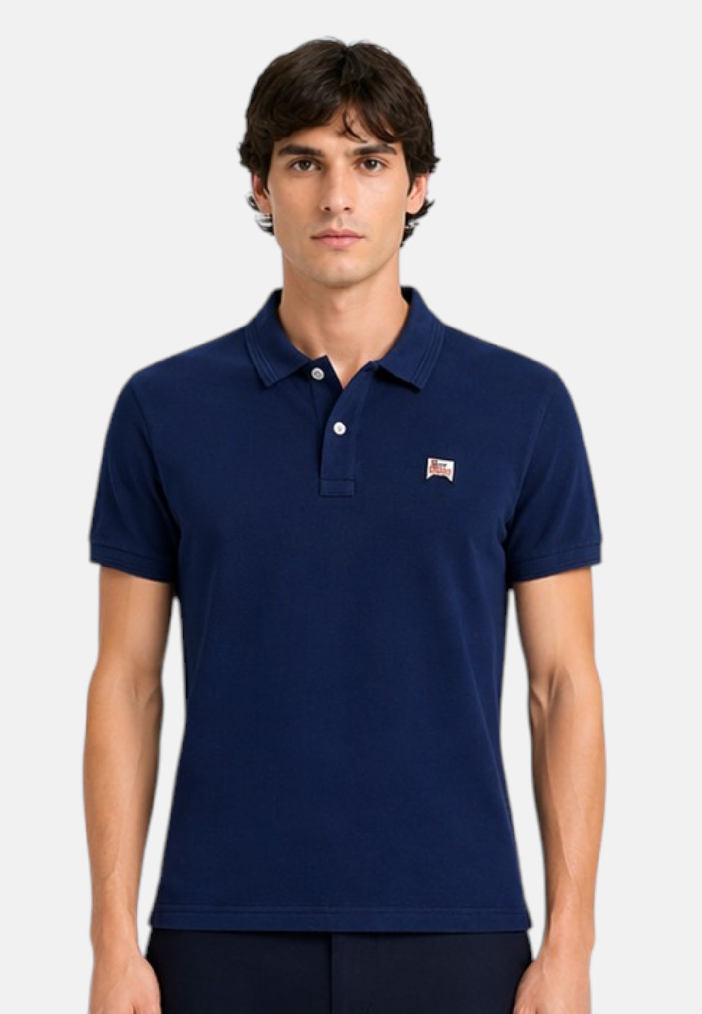Polo Manica Corta Uomo Roy Roger's In Piquet  RRU500CQ36XXXX