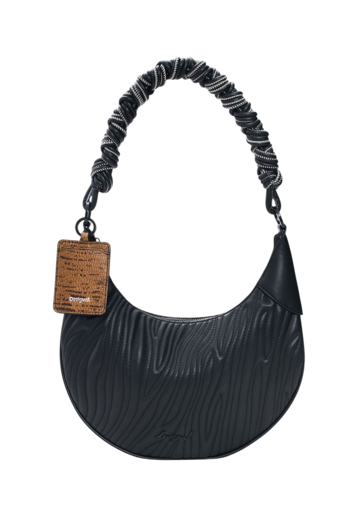 Borsa A Spalla Donna Desigual  Helium Calgary Black 26SAXPBC
