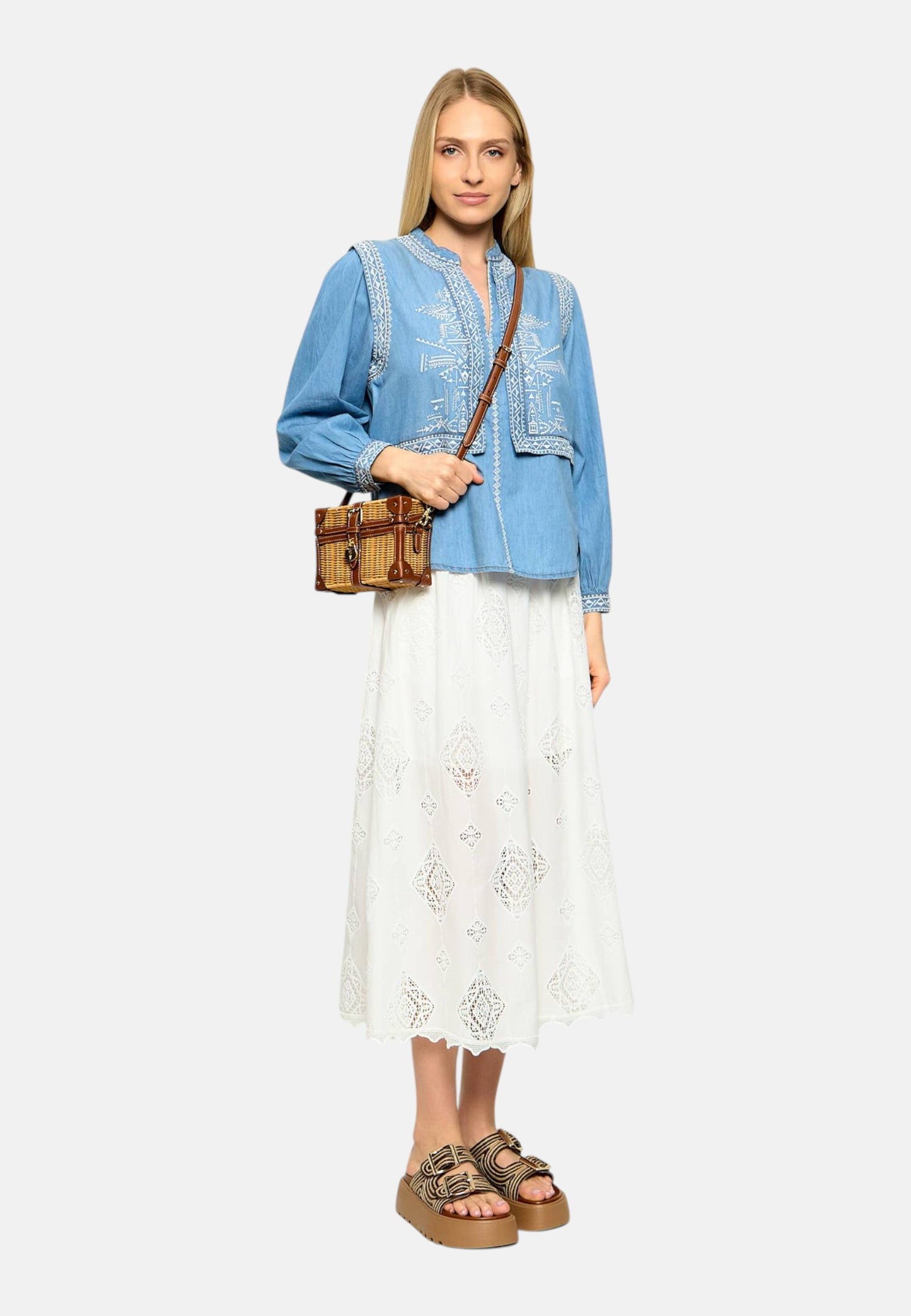 Borsa A Tracolla Donna Lauren Ralph Lauren  Tnnr 431P06075