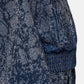 Giacca Bomber Donna Liu Jo In Denim Con Strass Sfumati  UF6521D4854