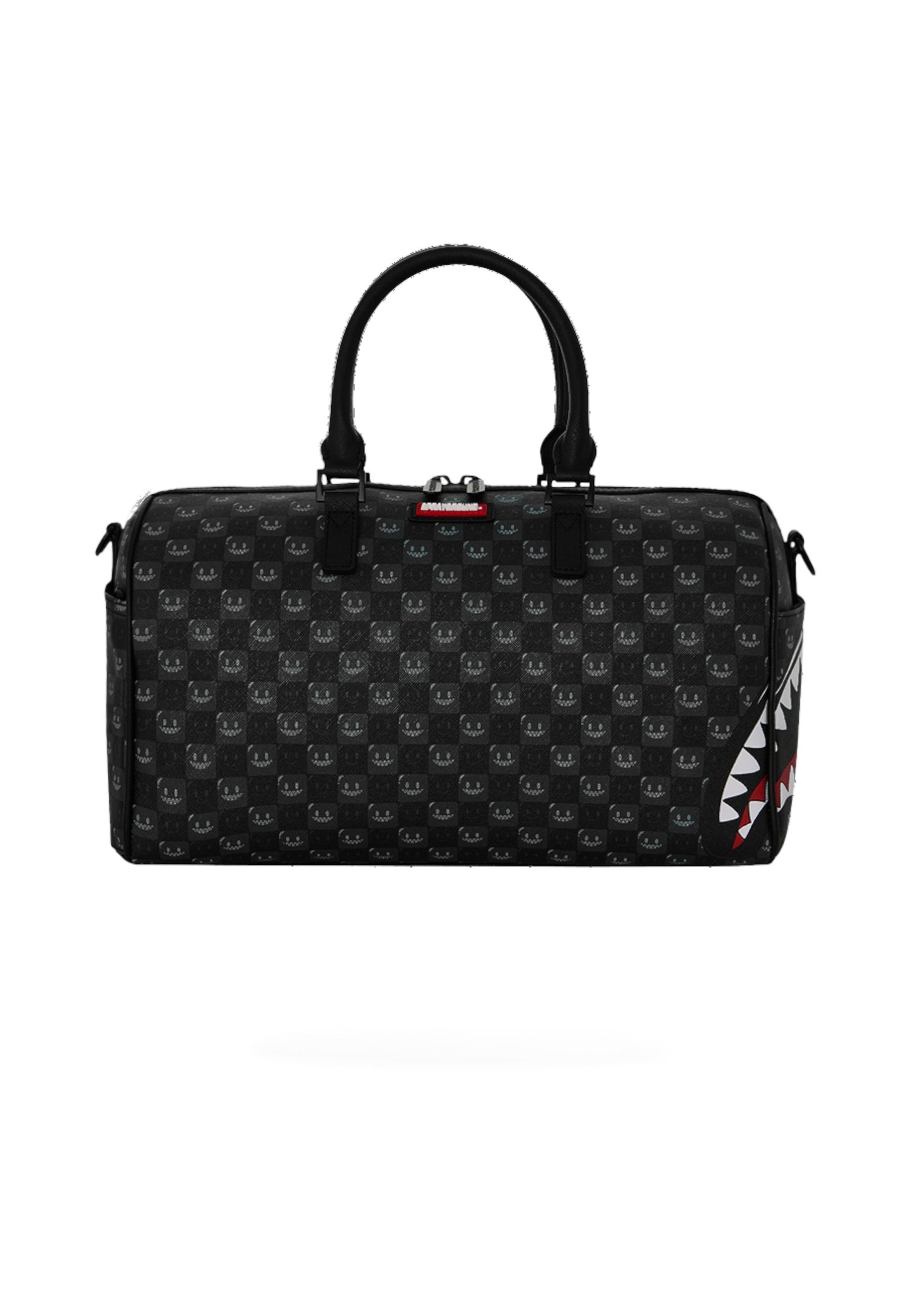 Borsoni  Unisex Sprayground  Sharks In Paris Wtf Bubbly Black Check 910D9313NSZ