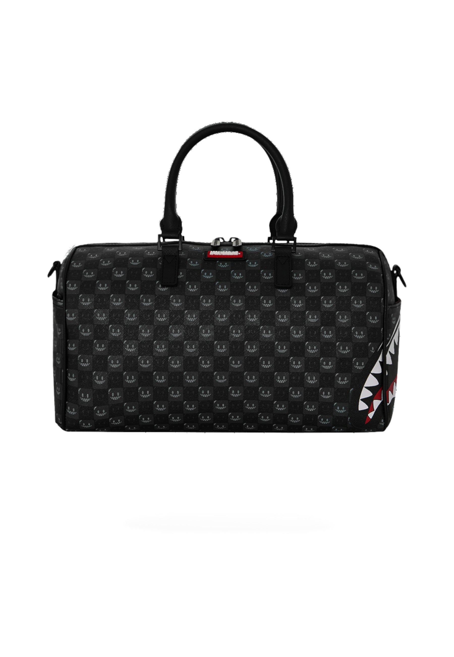 Borsoni  Unisex Sprayground  Sharks In Paris Wtf Bubbly Black Check 910D9313NSZ