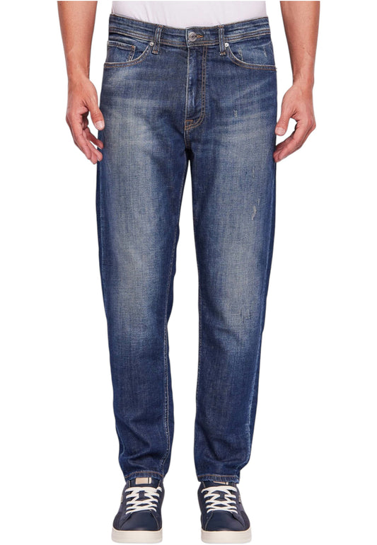 Jeans Tapered Fit Uomo Gaudi