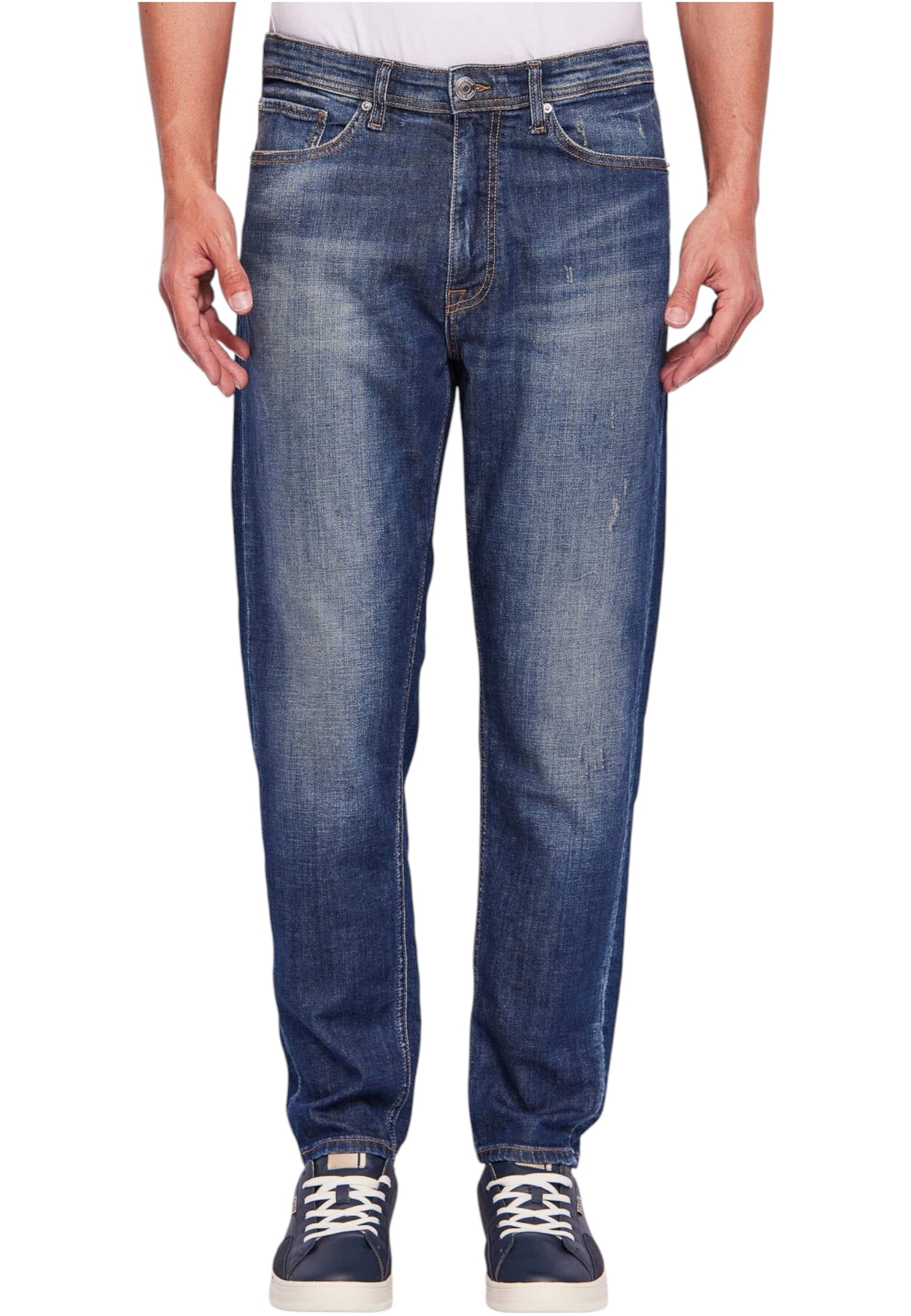 Jeans Tapered Fit Uomo Gaudi