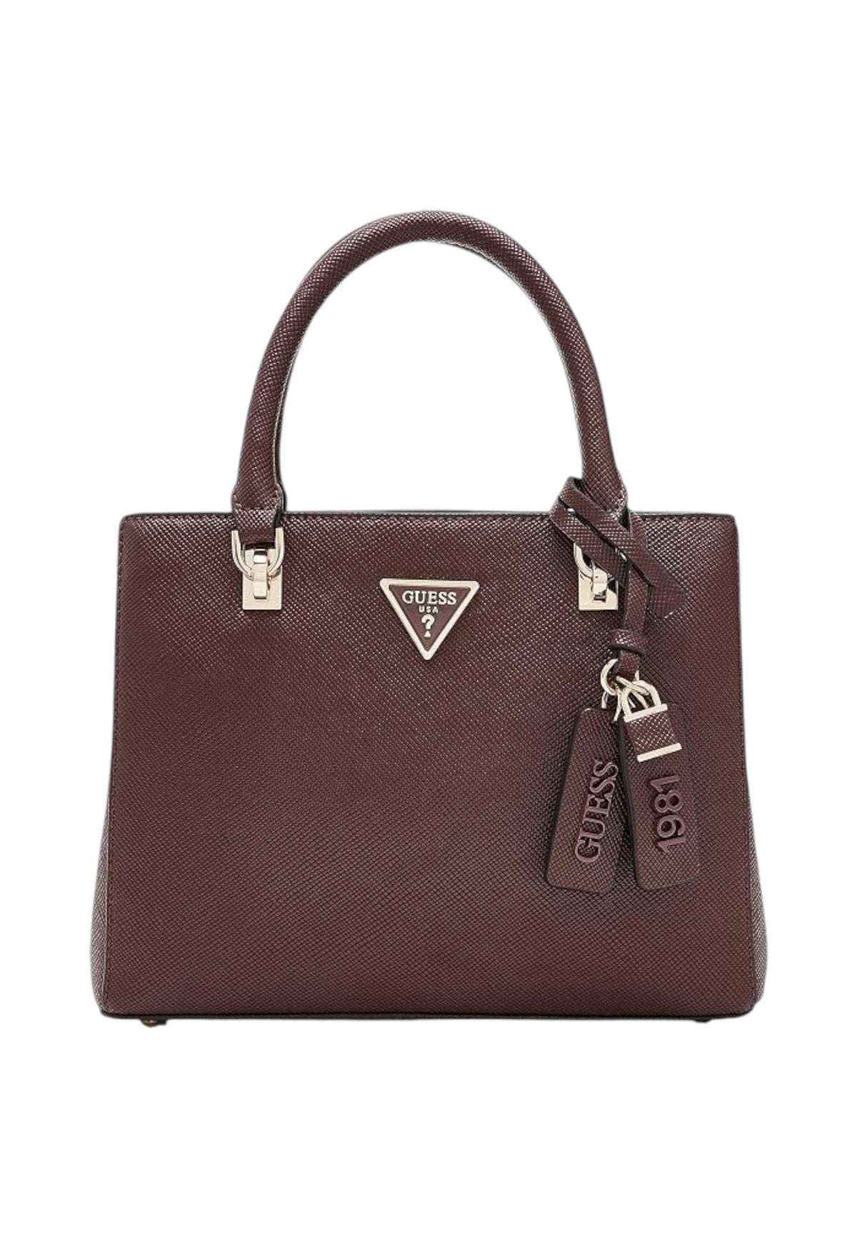 Borsa A Mano Donna Guess Small Multi Comp Satchel Noelle Ii HWZG9672050